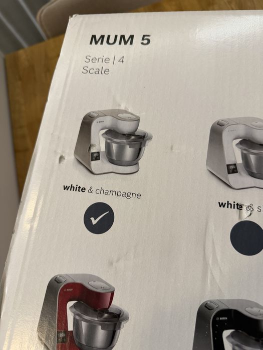 Robot cozinha Bosch MUM 5