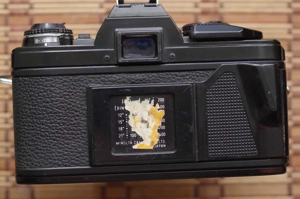 Фотоаппарат MINOLTA X-570 + Minolta MD  1.7 50 mm
