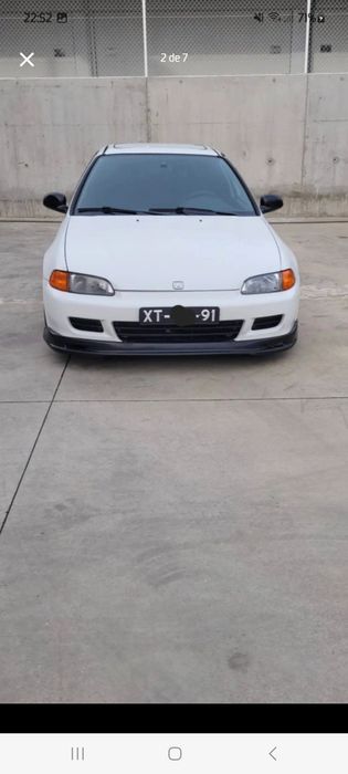 Honda Civic Esi Eg5