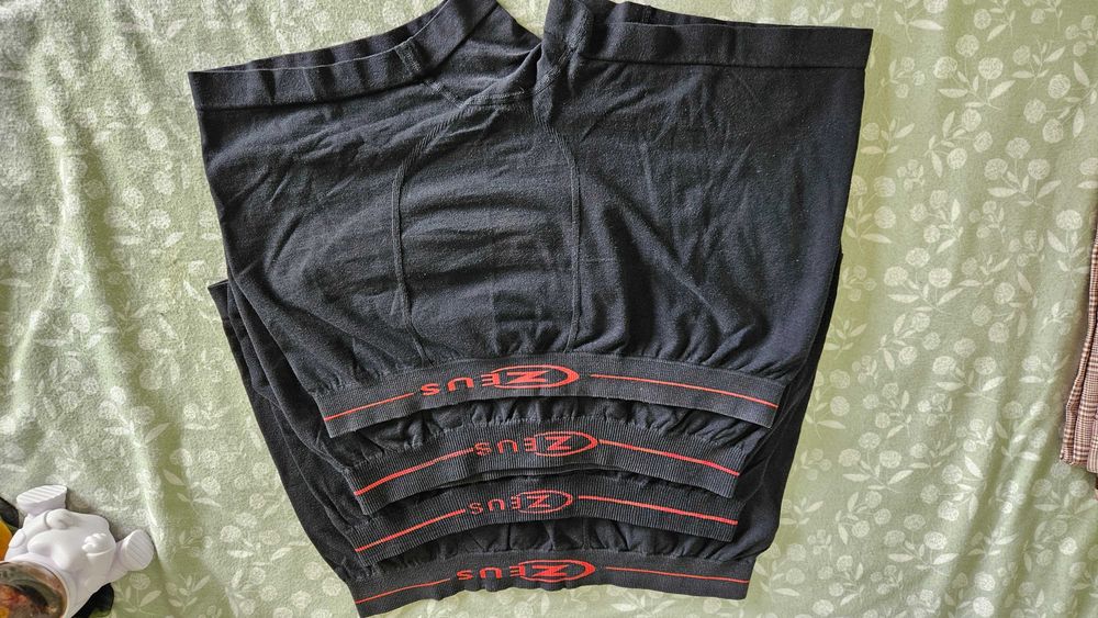 Lote de 4 Cuecas Boxers DeMillus (xl)