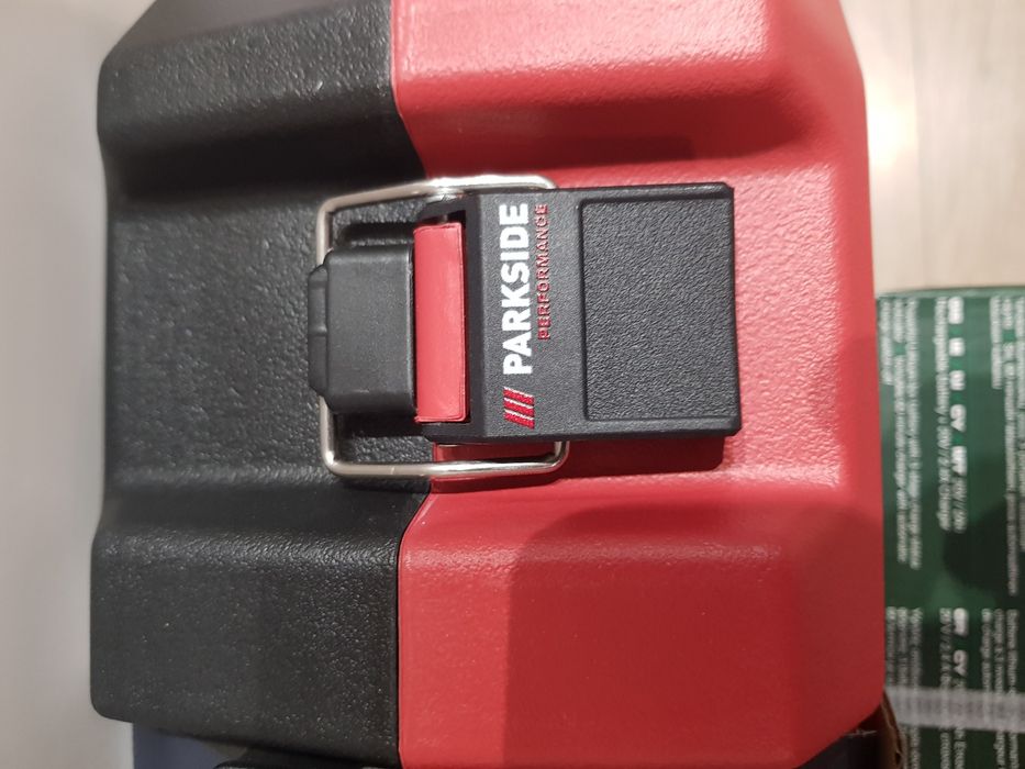 Wkrętarka Parkside performance 20V LI C4 komplet  Gwarancjia