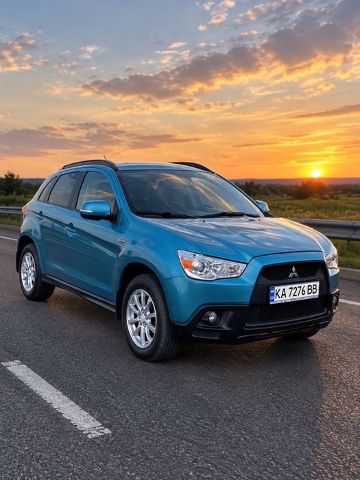 Mitsubishi ASX 2010 1 покоління