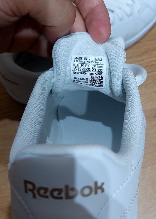 Sapatilhas Reebok tam. 36 - COMO NOVAS!!