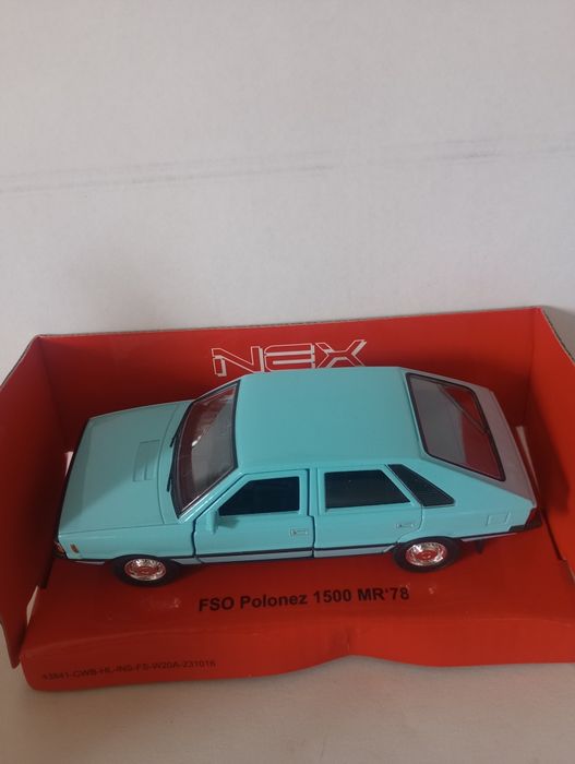 FSO Polonez 1500 MR'78 słynny "Borewicz"
