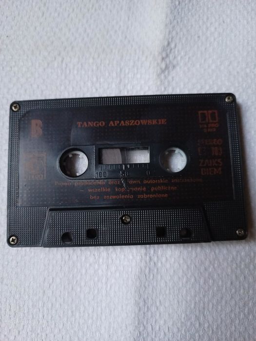 Tango Apaszowskie kaseta magnetofonowa