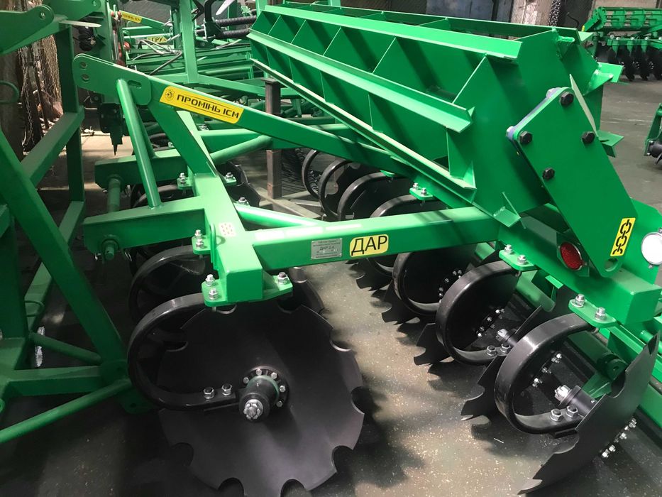 Дискова борона навісна  ДАН 2.1 2.5 2.8 Ком-ція 25%