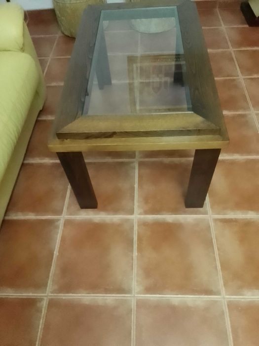 Oportunidade excelente mesa de centro