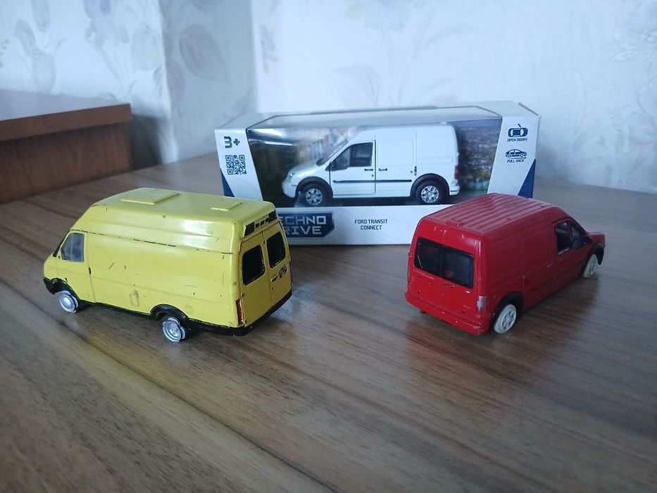 Газель 1/43 запчасти для моделей