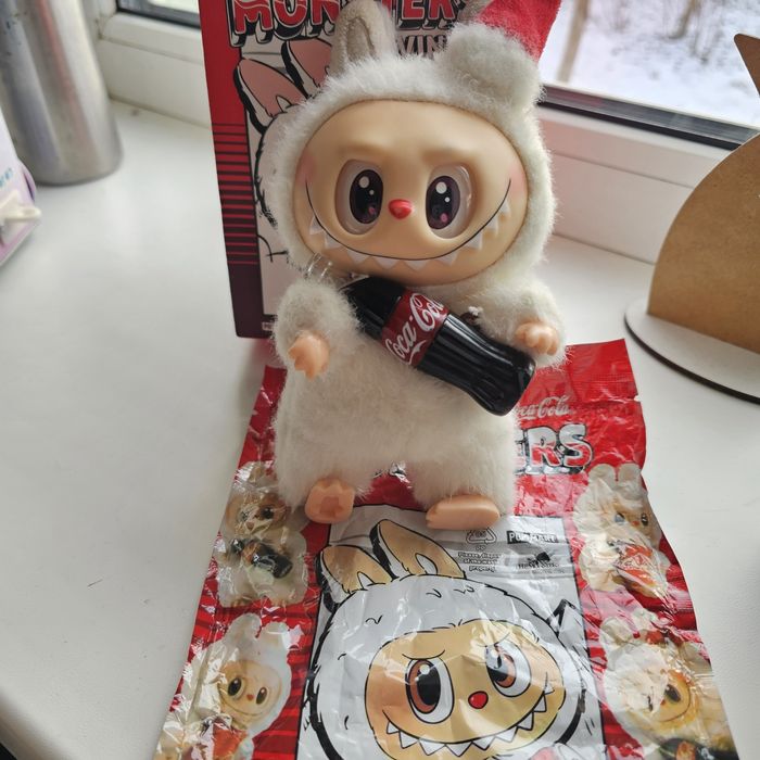 Лабубу м'яка іграшка