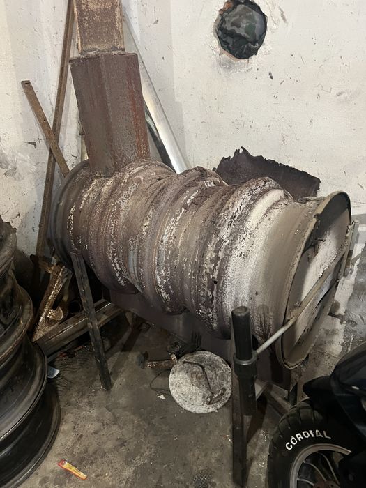 Продам буржуйку