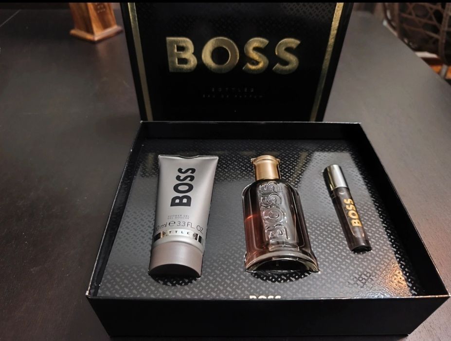 Hugo boss botled eau de parfum (Coffret)