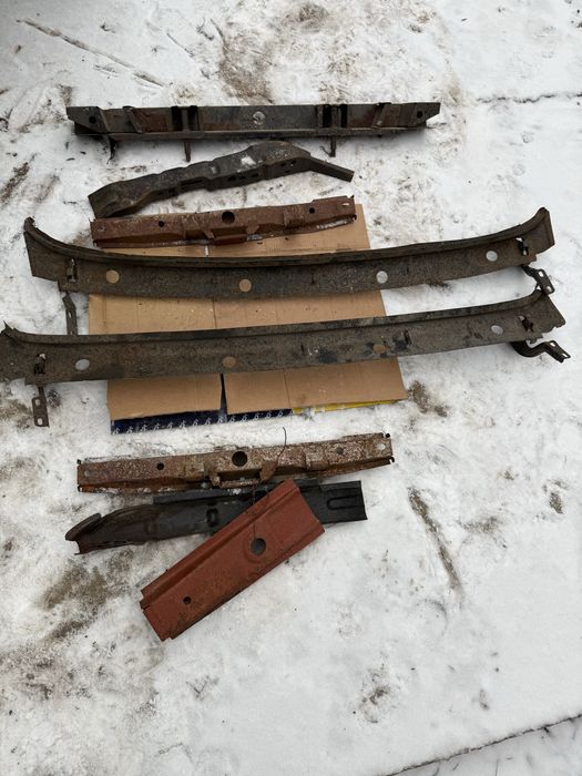 Кузовные детали ВАЗ