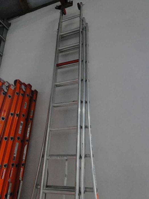 Drabina aluminiowa ALTREX PROFESSIONAL rusztowanie MASZYNY Germany