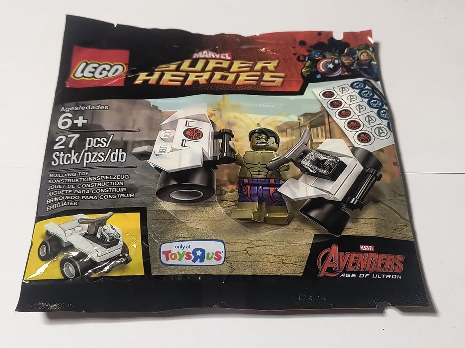 LEGO 5003084 Marvel Super Heroes Hulk