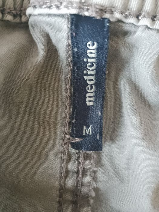 Spodnie joggery M