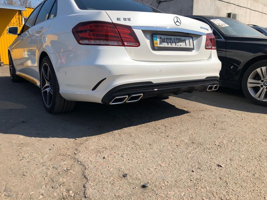 Mercedes W212 E63 Комплект обвісів AMG (рестайлінг)
