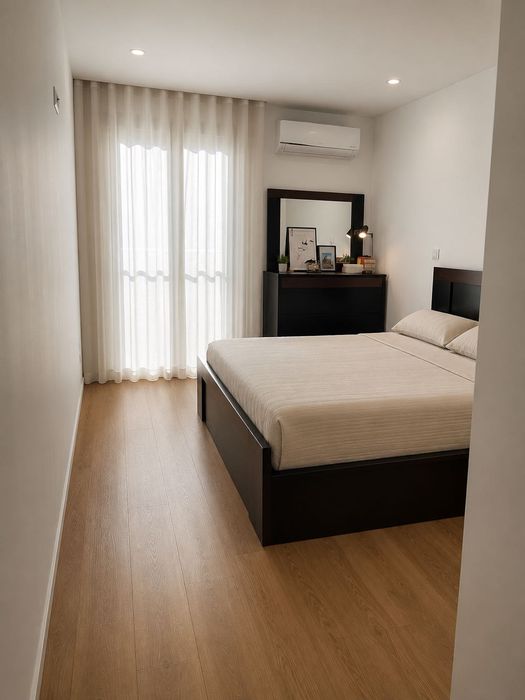 Apartamento T2 seminovo (2023), Coimbra, classe energética A+