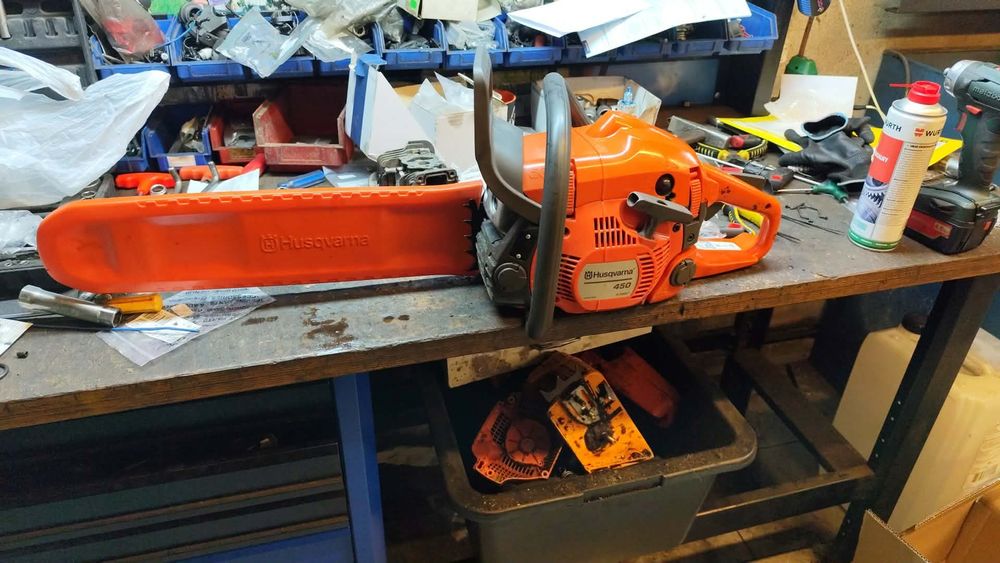 Husqvarna 450 mk2