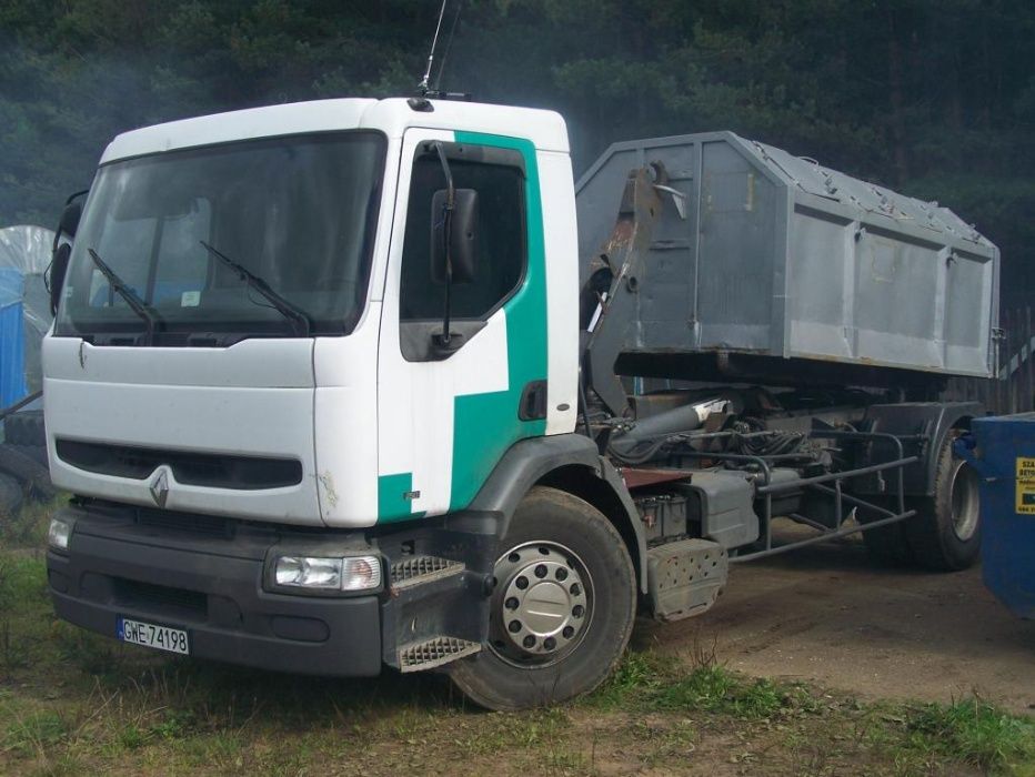 wywóz gruzu i śmieci, wynajem kontenerów POMORSKIE