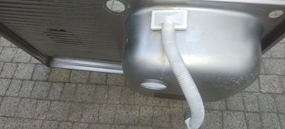 Zlewozmywak Franke stal kwasoodporna 80 cm szeroki 60 cm głęboki bate