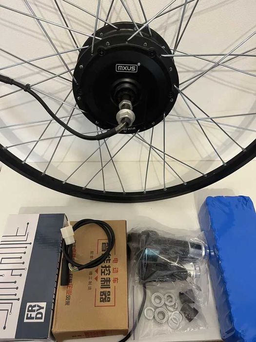 Електронабор ,Мотор колеса , Електронабір, Электронабор для велосипеда