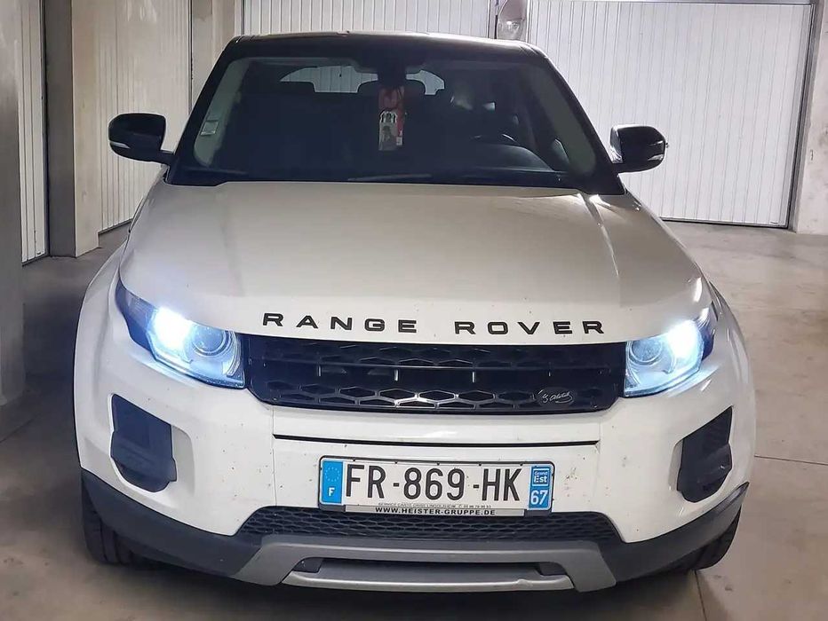 Разборка Range Rover Evoque бампер б/у автозапчастини