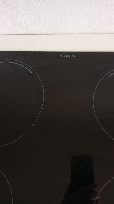 Placa indução Candy 7000w Nova!