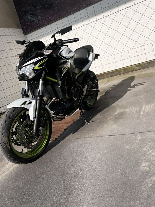 Kawasaki z650 2021