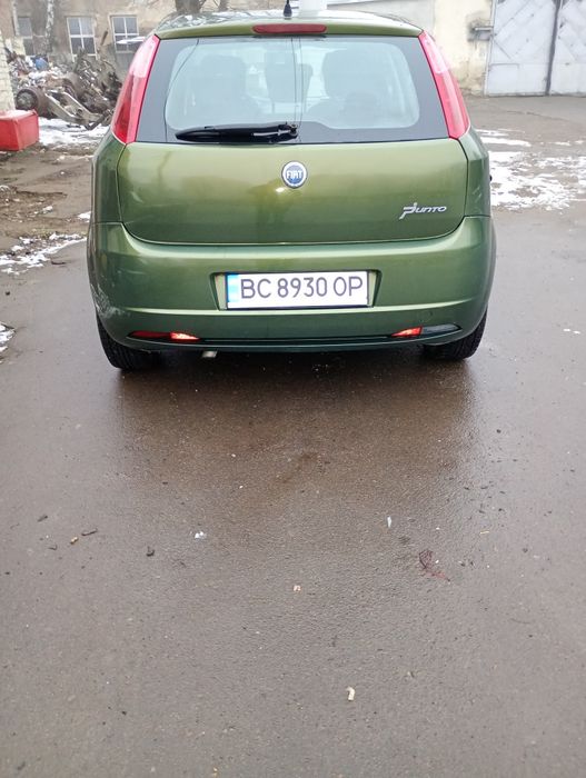 Фіат пунто в хорошому стані