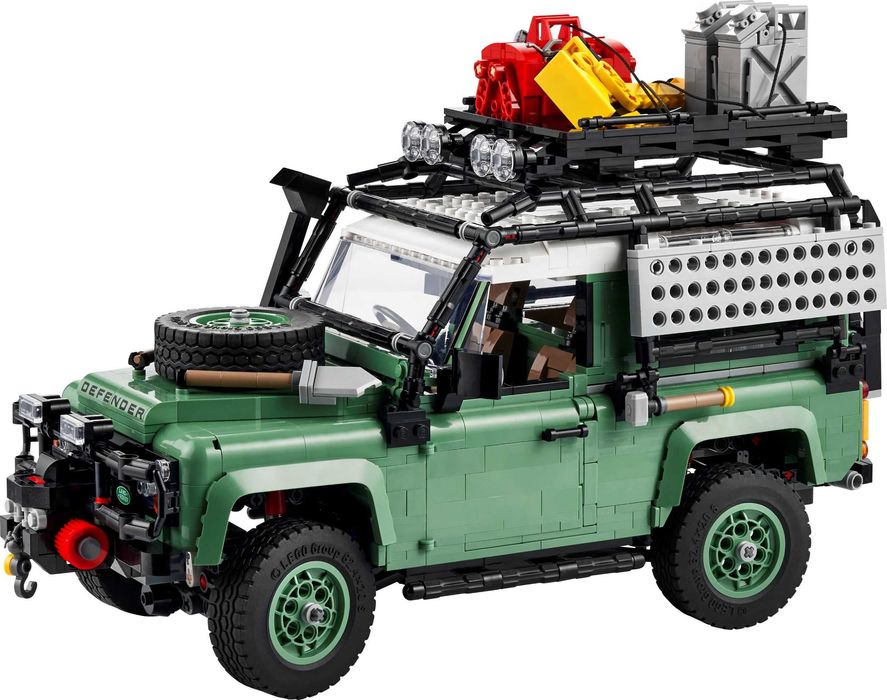 LEGO 10317 ICONS - Land Rover Classic Defender 90