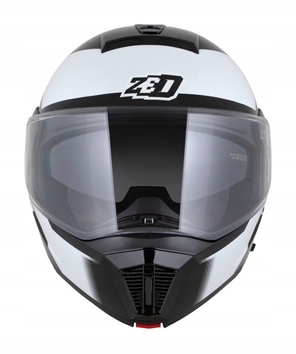 Kask motocyklowy ZED SZYBA antifog INTERKOM ready ECE 06 XS-XL