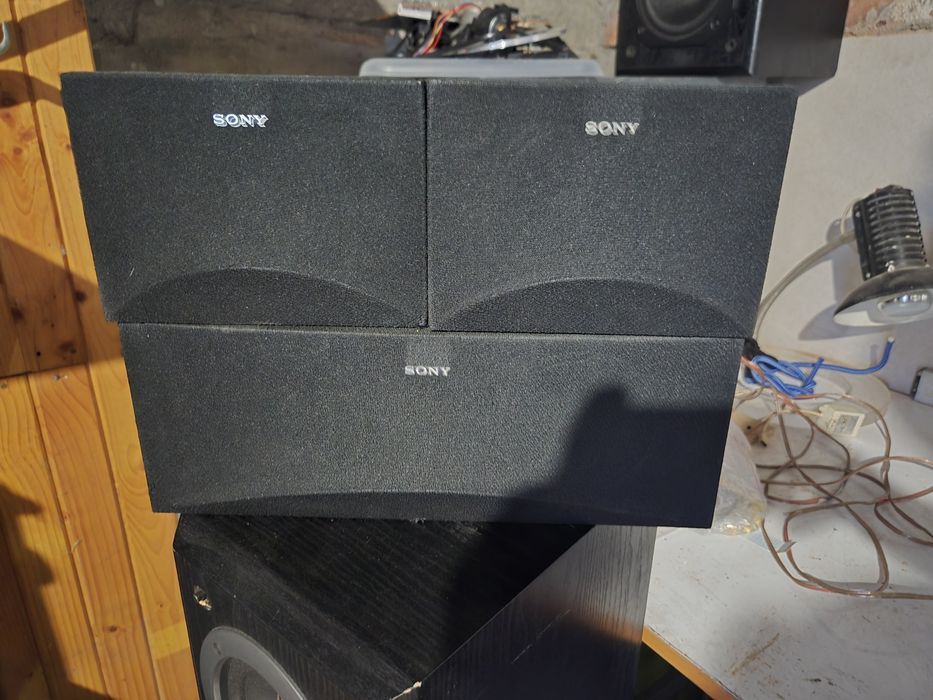 Amplituner sony + głośniki