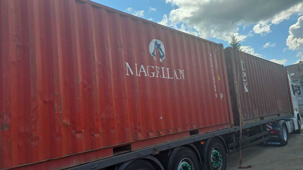 Wyprzedaż - używane  kontenery morskie, magazynowe 20DV/DC - OKAZJA AB