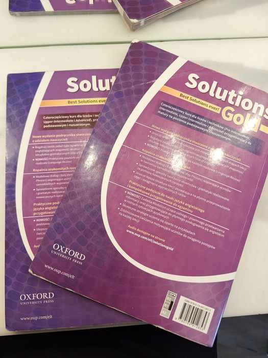 Solutions Gold- intermediate zestaw