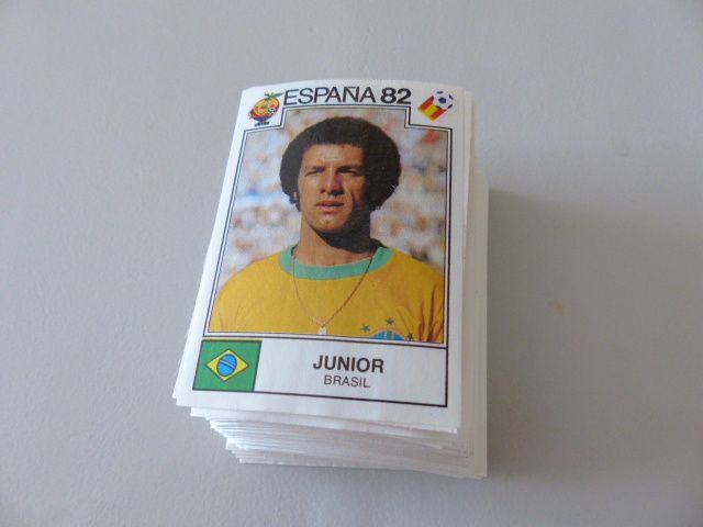 Cromos Espanha 82 / Panini