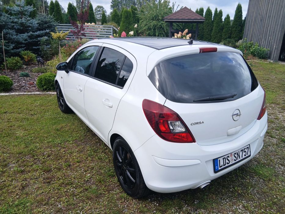 Corsa D 1.4 benzyna Sprowadzona klima Alu