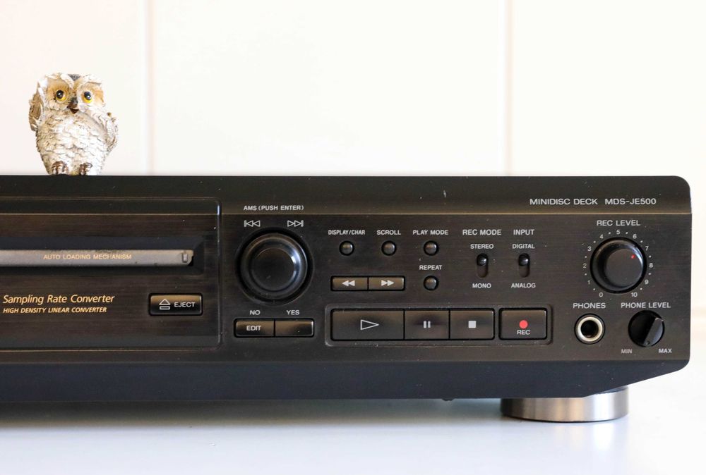 Sony MDS-JE500 minidisc