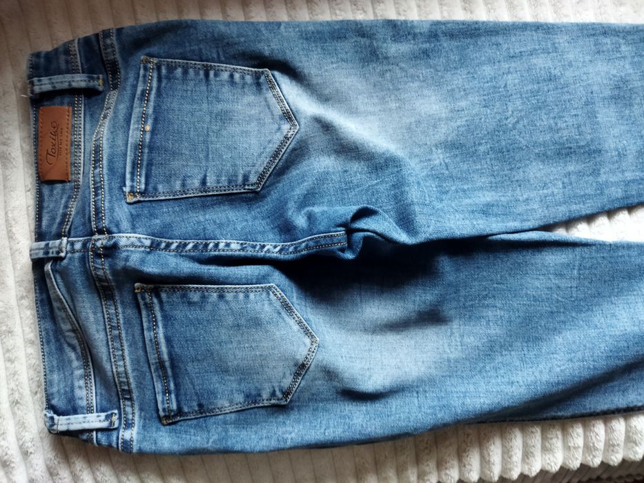 Spodnie jeansowe damskie xs