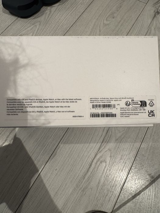 Air Pods Max Apple uzywane