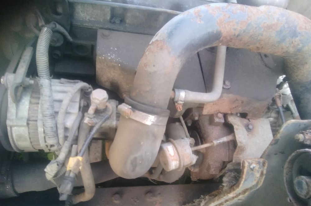 Silnik Nissan 3.0 TD turbo diesel Atleon  Cabstar