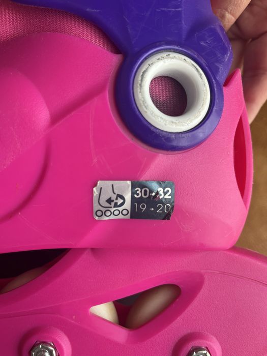 Patins em linha de criança