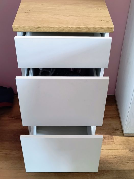 Szafka stojąca z szufladami nowa