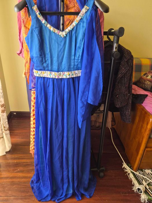 Vestido de cerimónia
