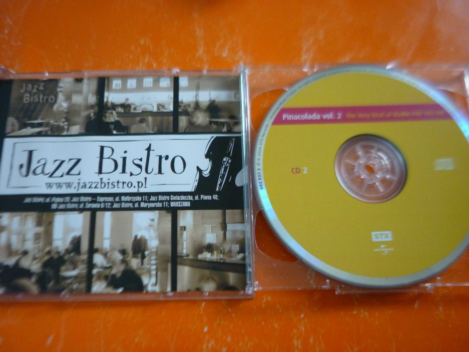 2 płyty CD "Pinacolada Vol. 2": Ive Mendes, Chris Botti, Matt Bianco