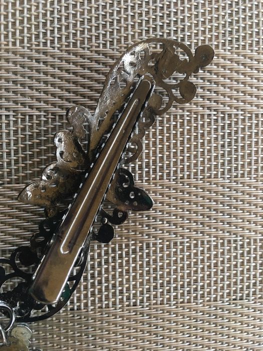 Toucado com gancho/ Tiara para noivas