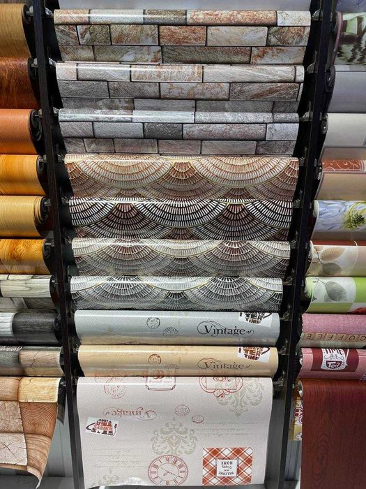 Шпалери усіх видів, В наявності, Дешево, Без передоплати, Виробник