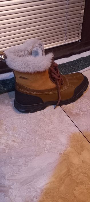 Ботинки зимние " skechers"