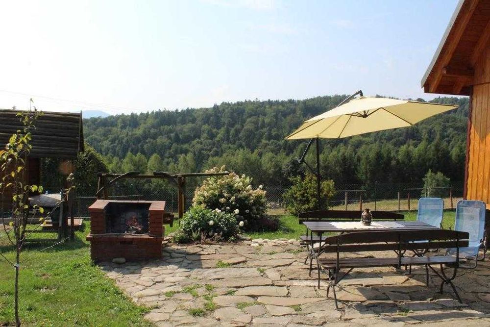 Domek na odludziu - Beskid Żywiecki