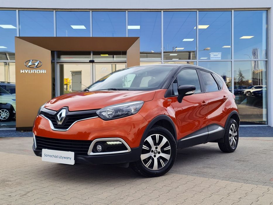 Renault Captur Gwarancja 12 mcy, Polski Salon, Zadbany
