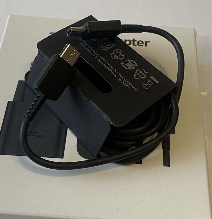 Зарядний Пристрій 25W Super Fast Charge для Samsung